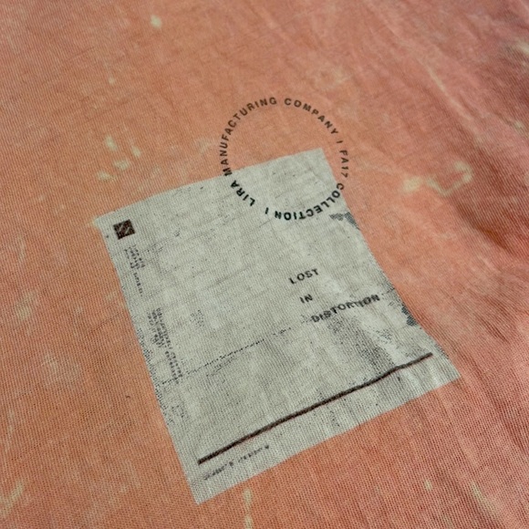 LIRA medium pink T-Shirt - Picture 4 of 4